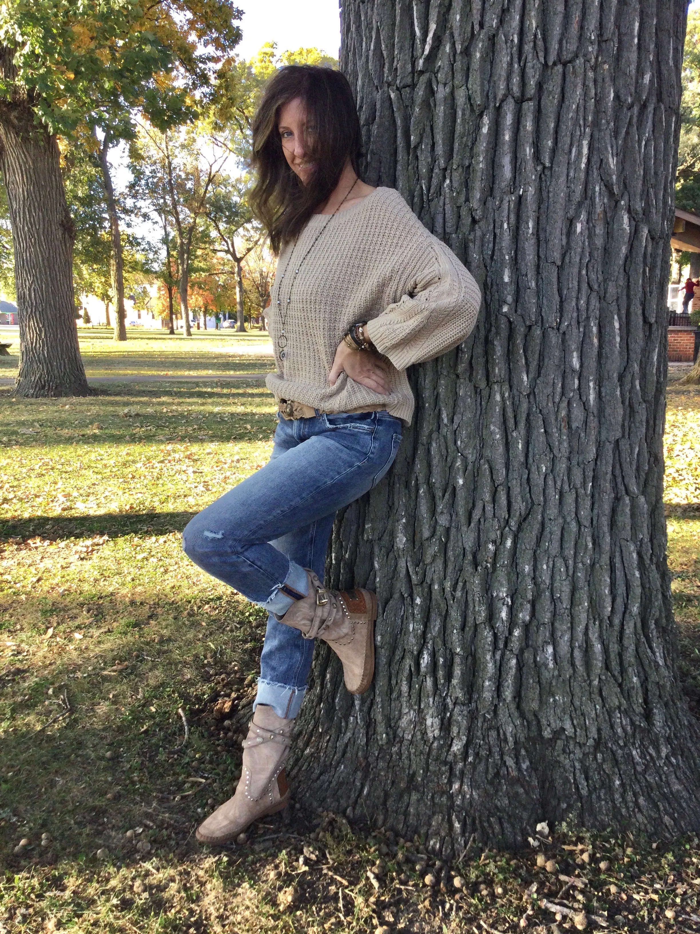So Cute Chunky Sweater