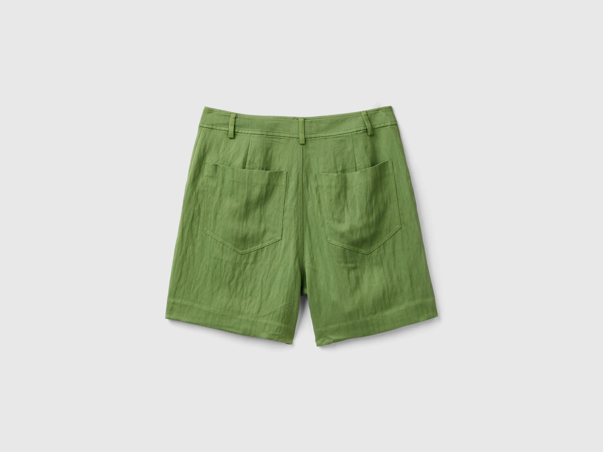 Solid Regular Fit Shorts