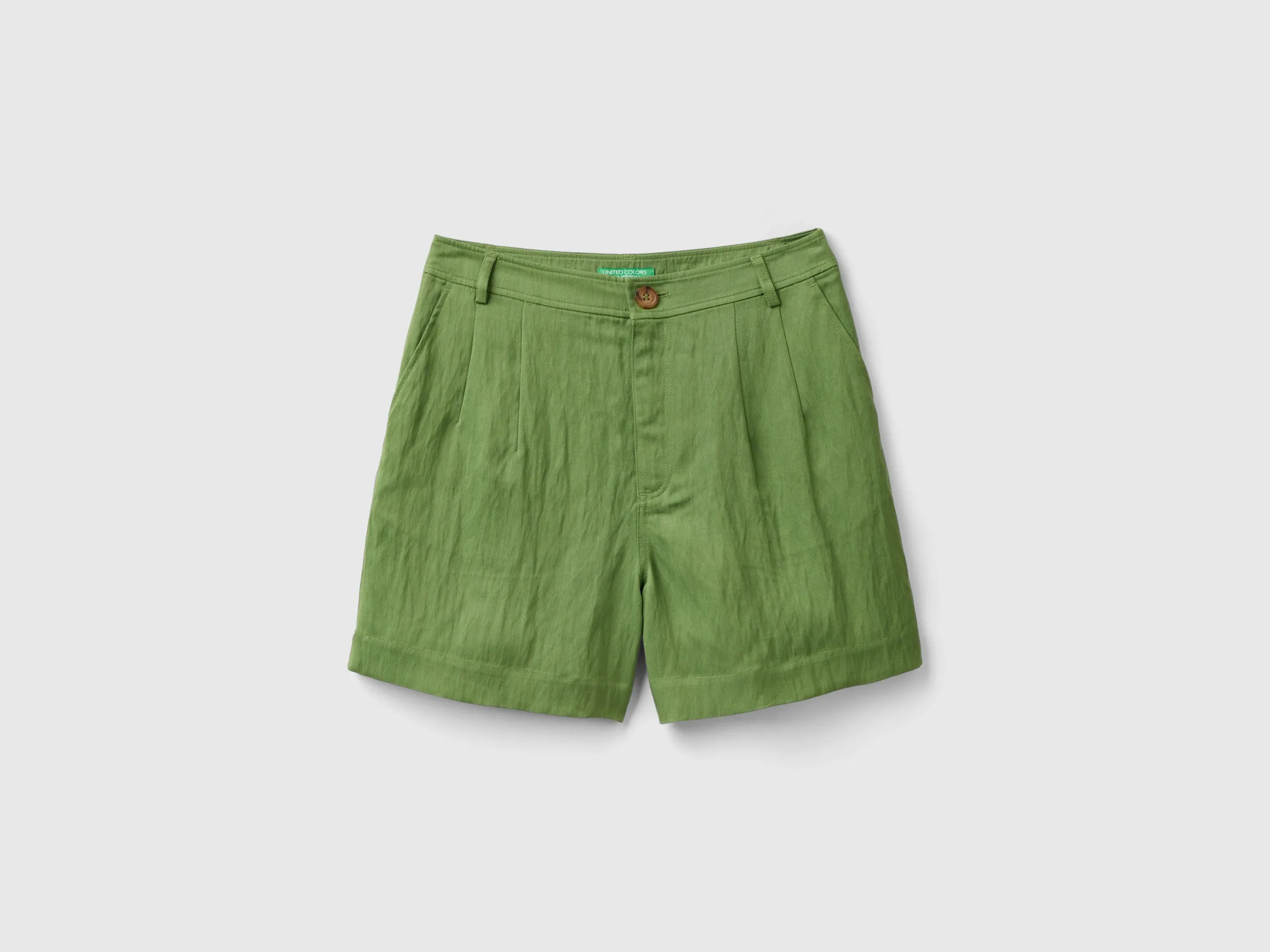Solid Regular Fit Shorts