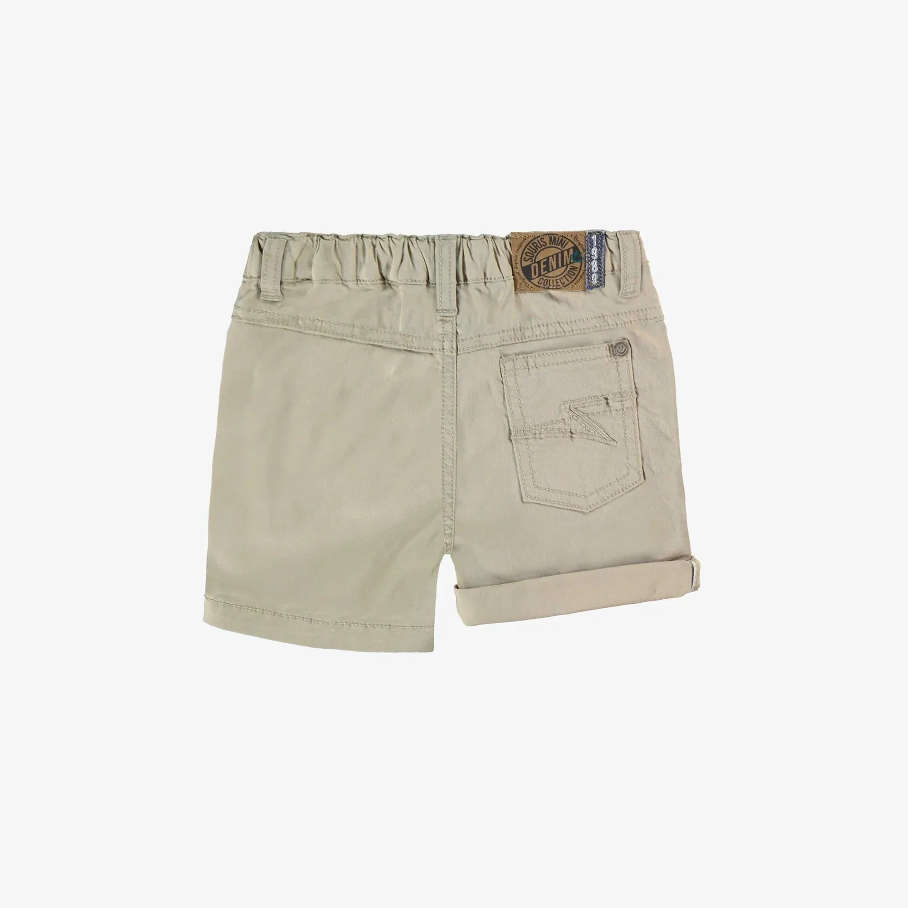 Souris Mini Denim Twill Shorts - Baby
