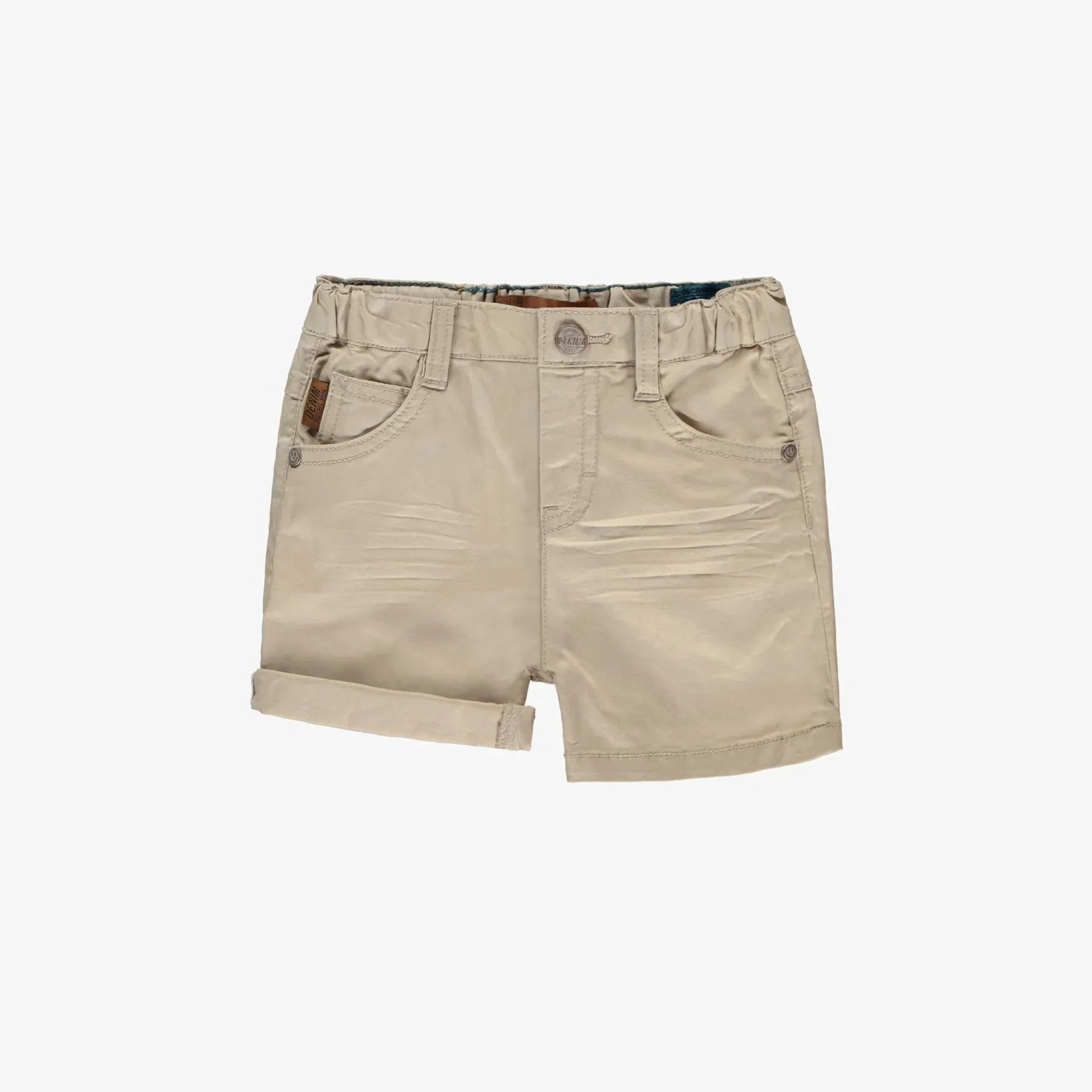 Souris Mini Denim Twill Shorts - Baby