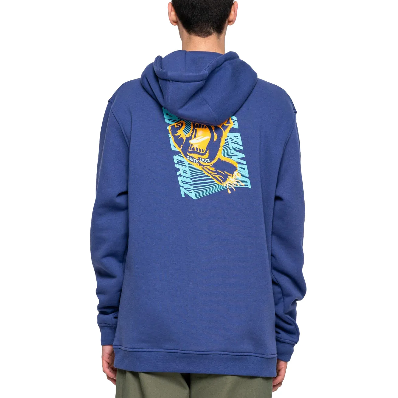 Split Strip Hand Hood