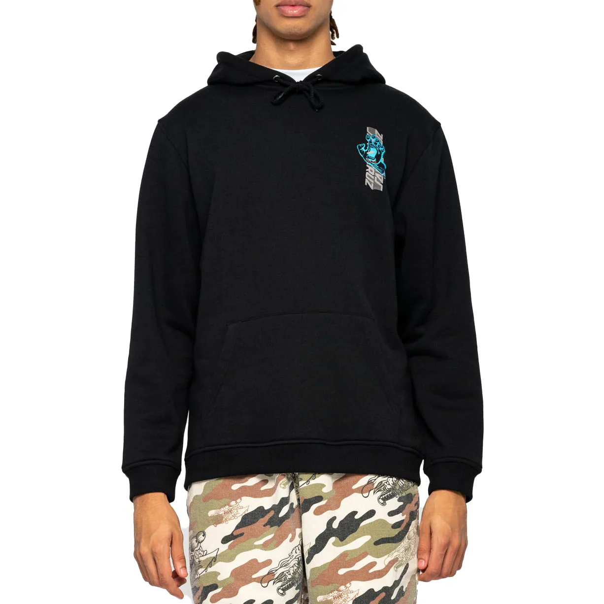 Split Strip Hand Hood