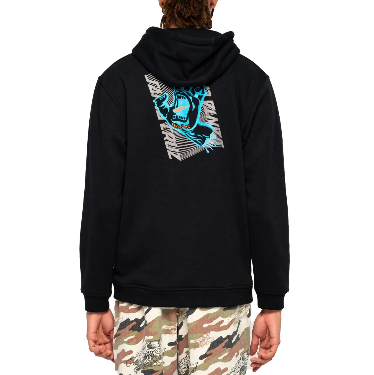 Split Strip Hand Hood