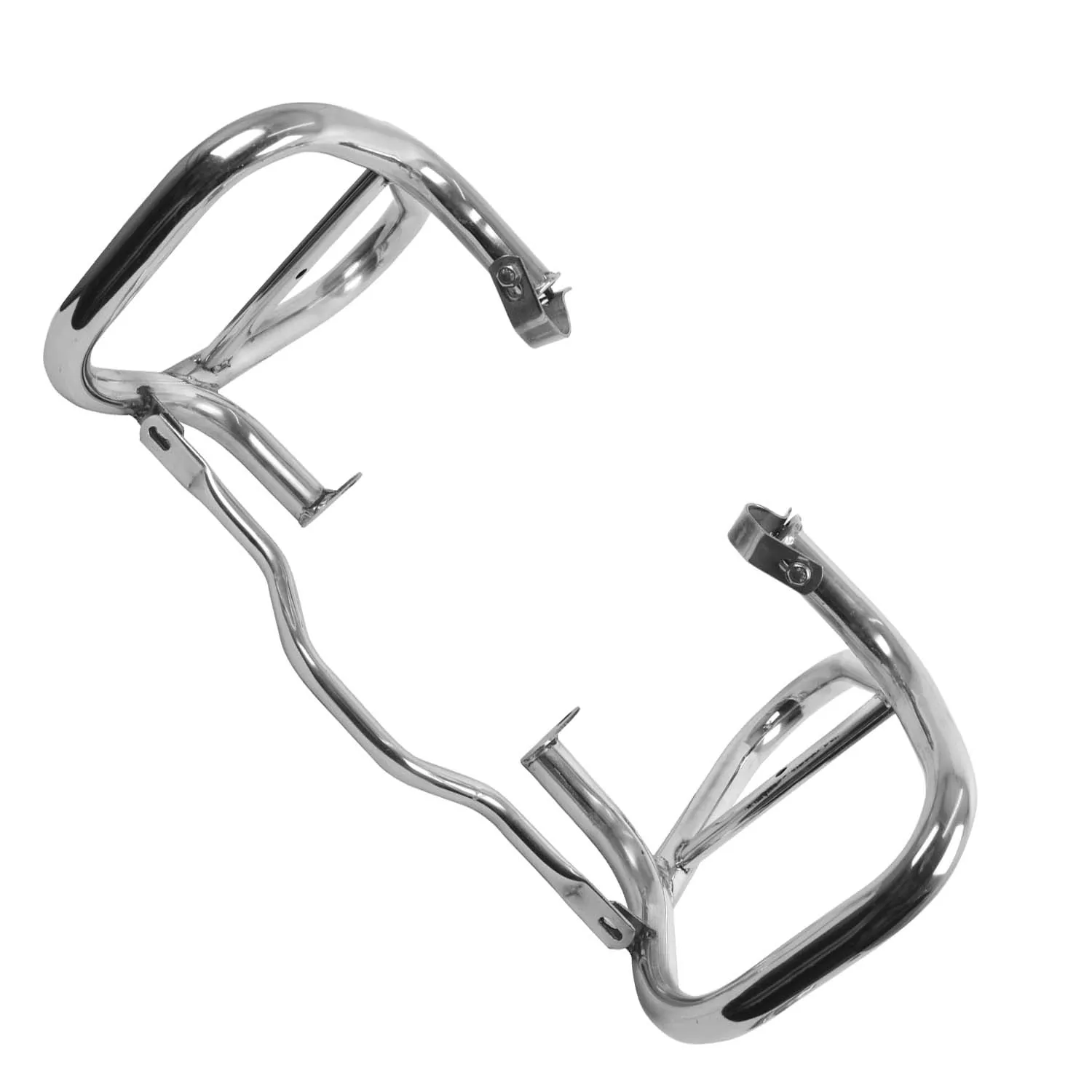 Stainless Steel Heavy Armour leg Guard ForJawa 42, Jawa Perak.