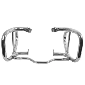 Stainless Steel Heavy Armour leg Guard ForJawa 42, Jawa Perak.