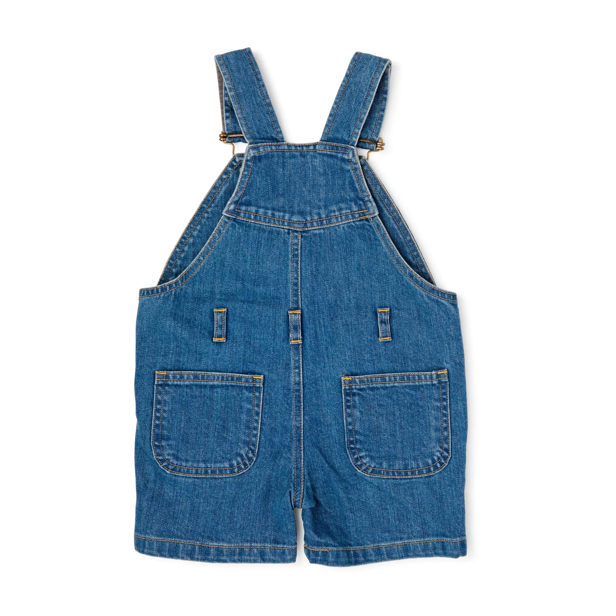 Stonewash Denim Shorts