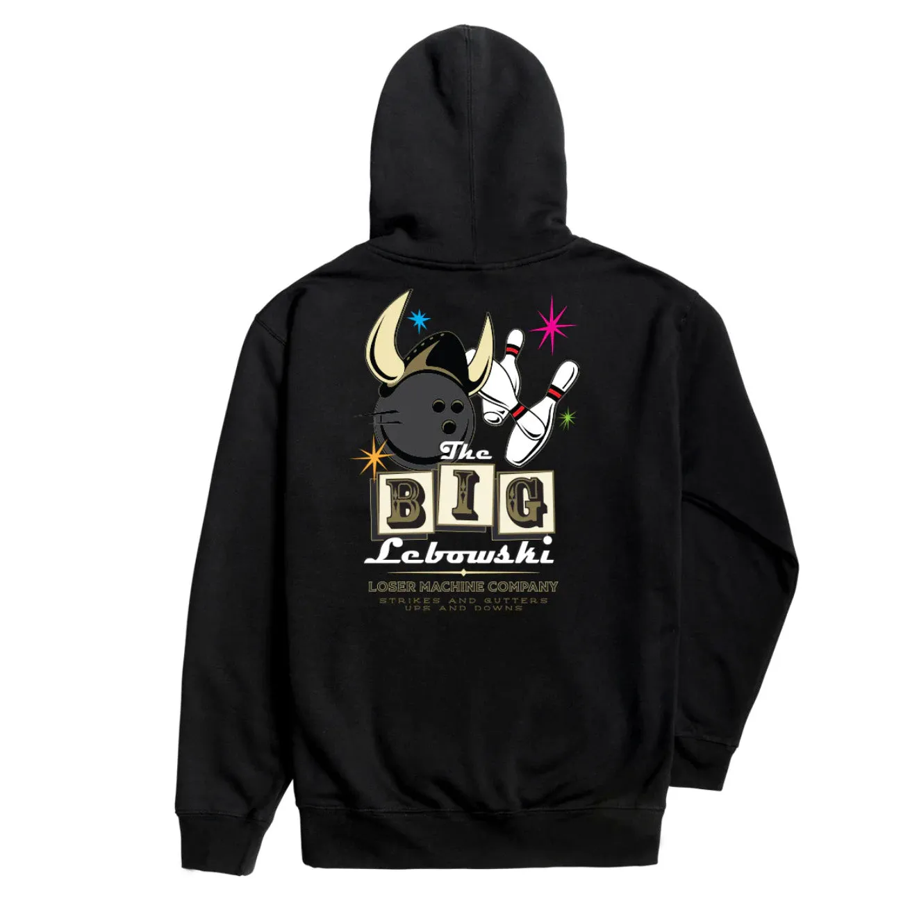 Strikes and Gutters Hooded Sweater
