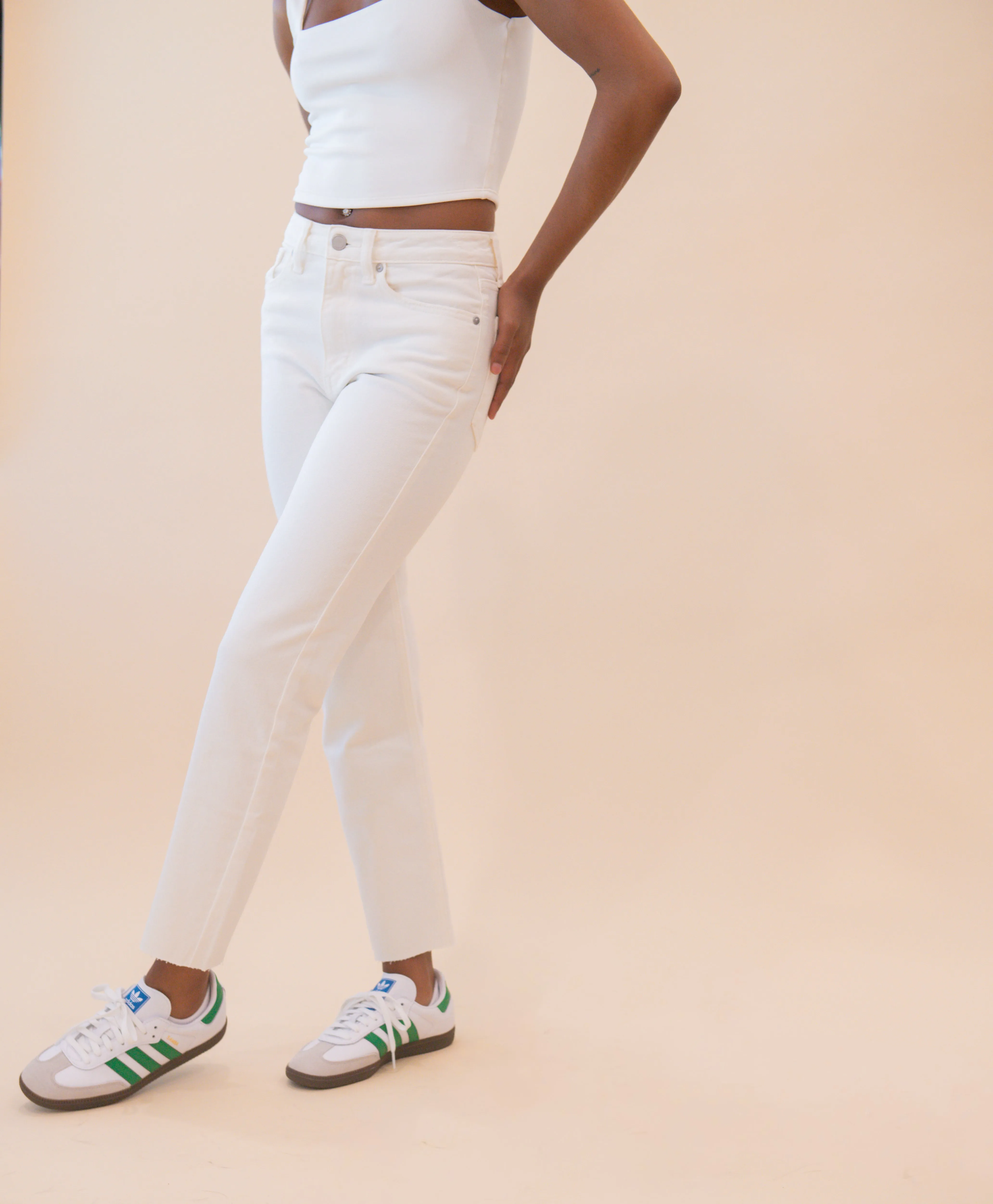 Summer Cream Denim