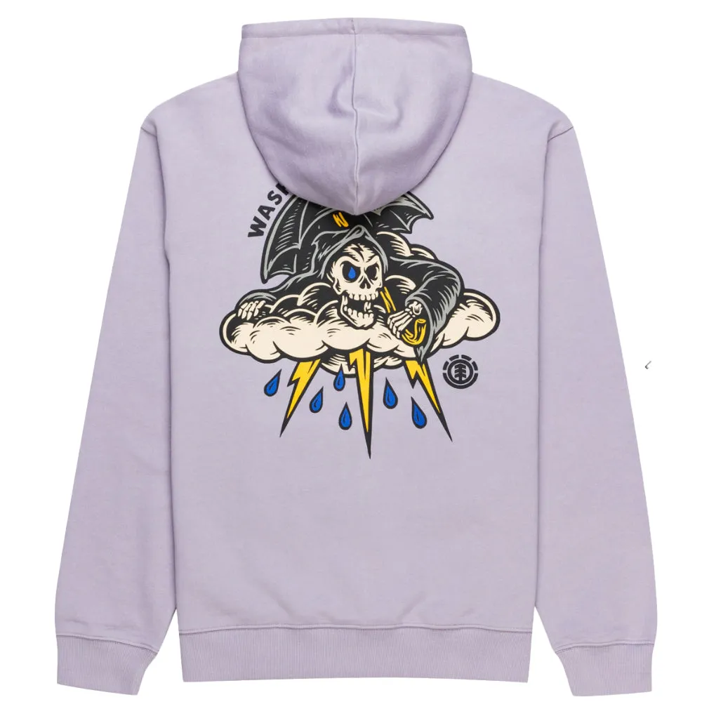 SUMMON  Hood Lavender Grey