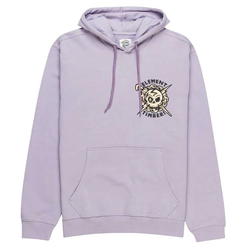 SUMMON  Hood Lavender Grey