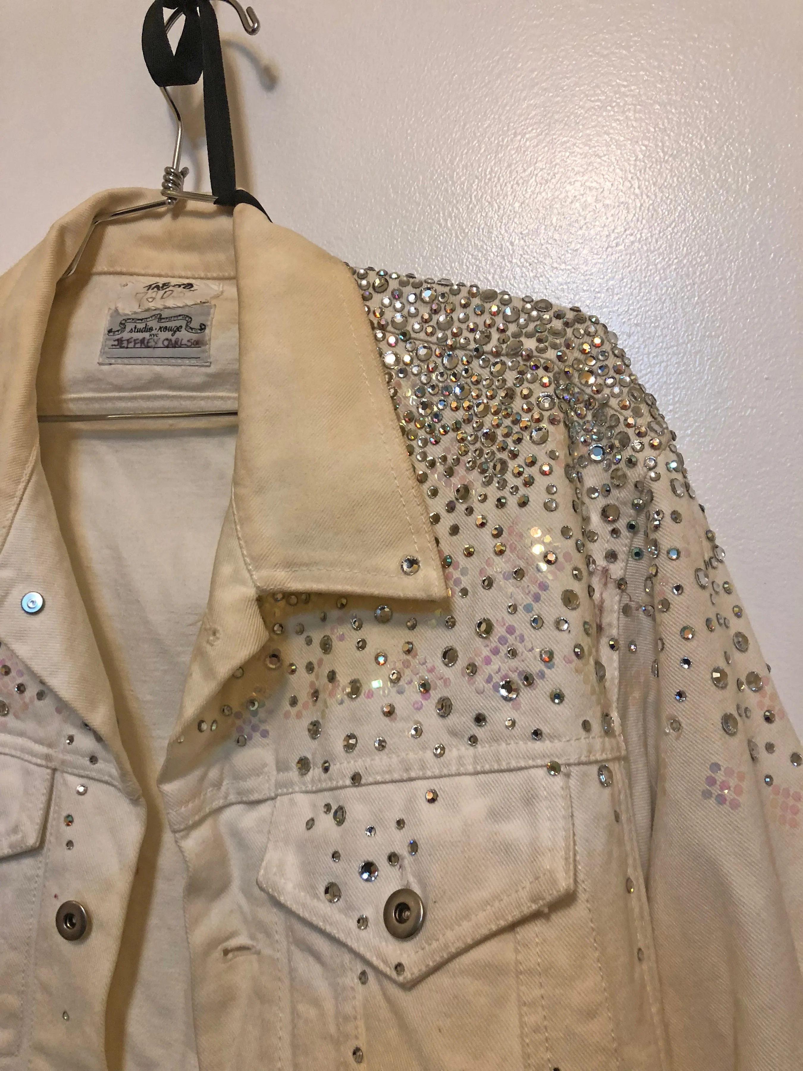 TABOO - Original Broadway "MARILYN" Jacket and Shorts worn by JEFFREY CARLSON
