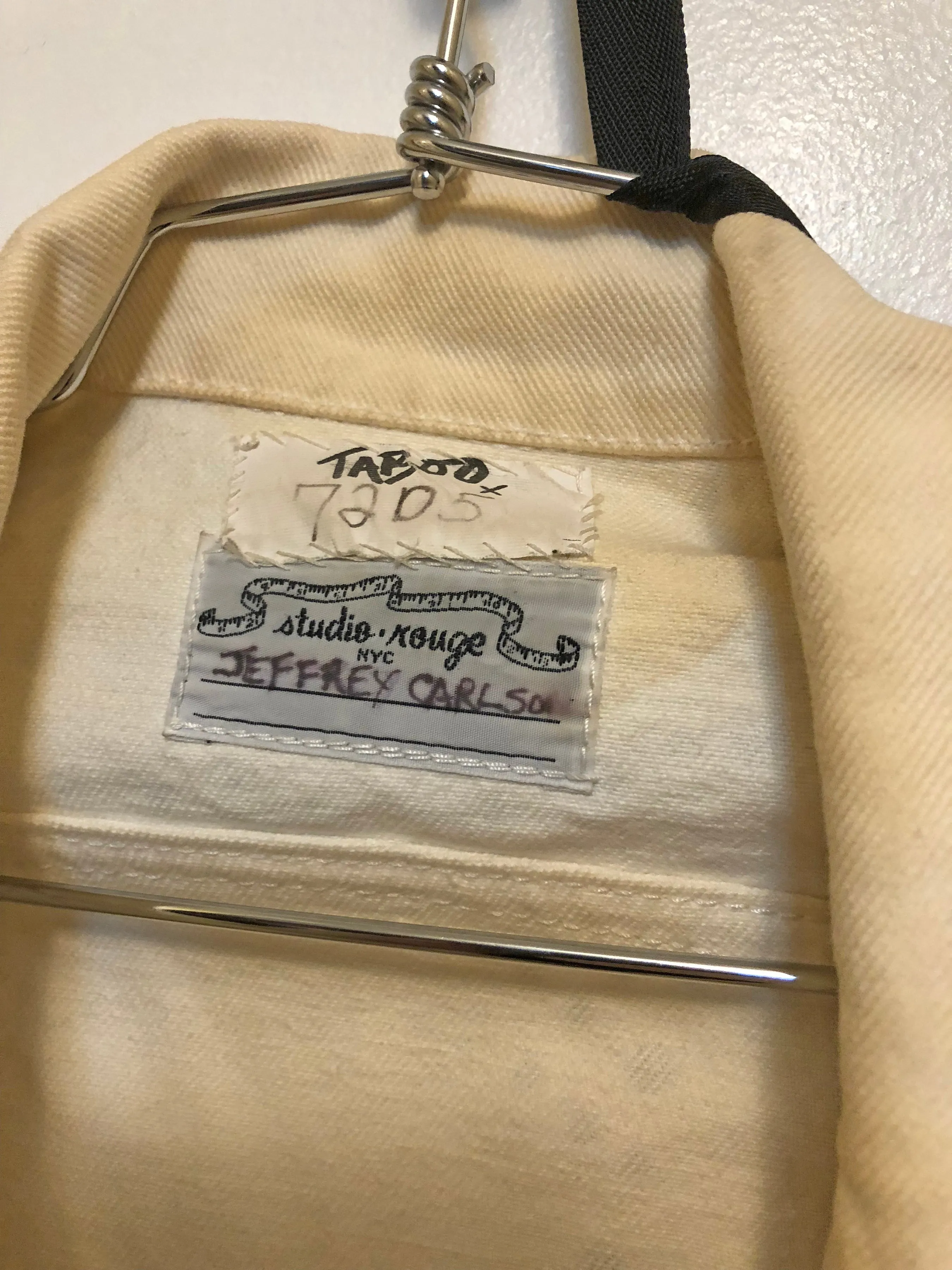 TABOO - Original Broadway "MARILYN" Jacket and Shorts worn by JEFFREY CARLSON