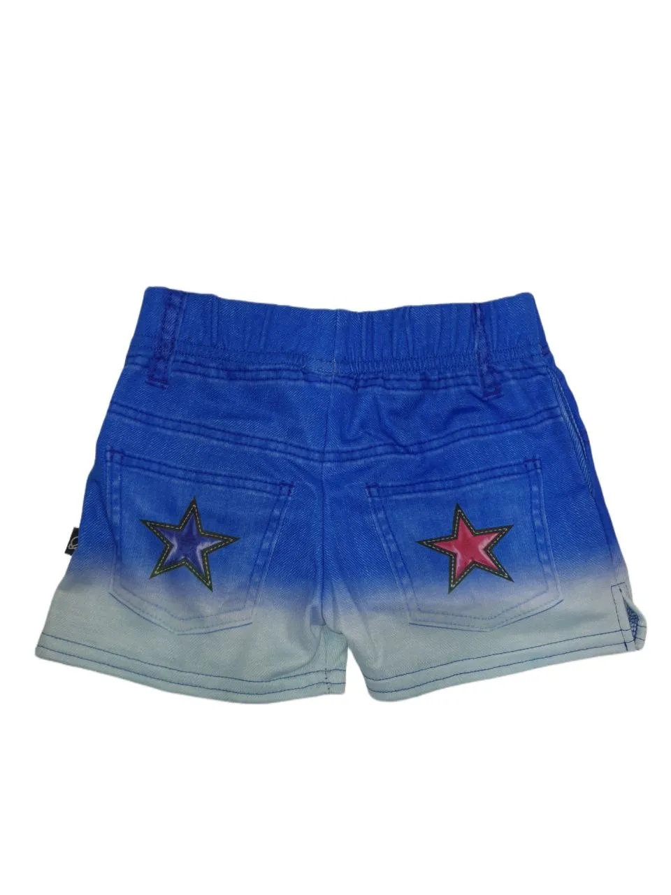 TEREZ Girl's Blue Denim Skies Shorts #437038361 6 Years NWT