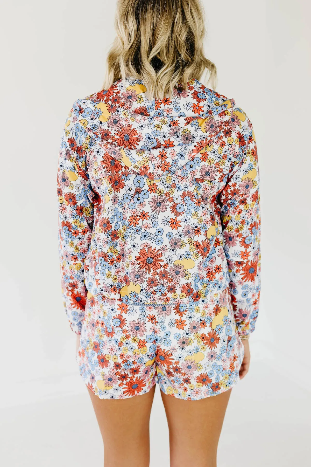 The Franki Floral Hooded Jacket