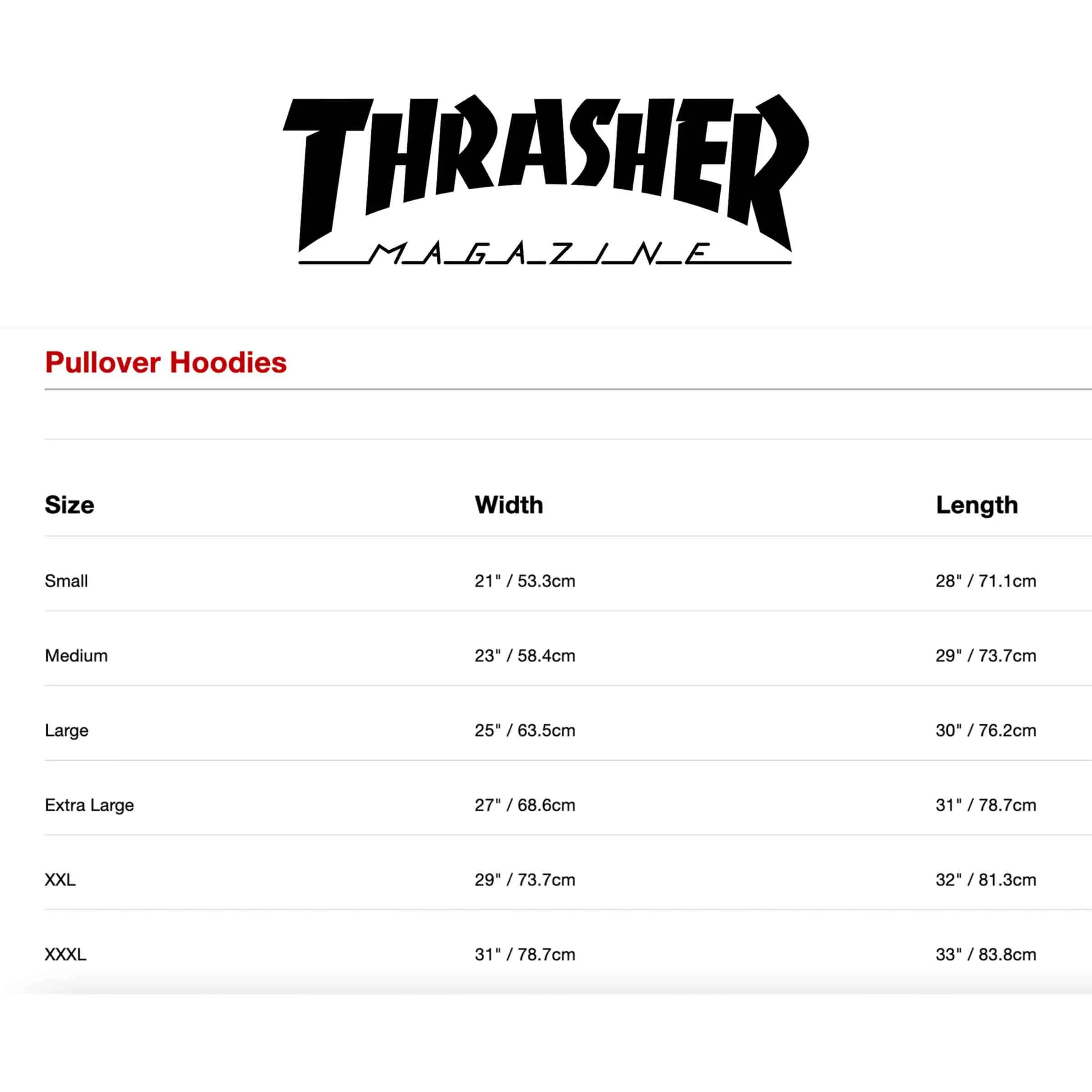 THRASHER FUTURE LOGO HOODIE