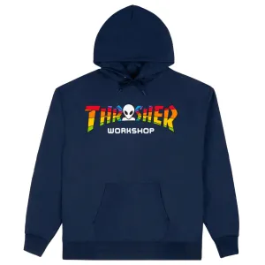 THRASHER X AWS - SPECTRUM HOODIE