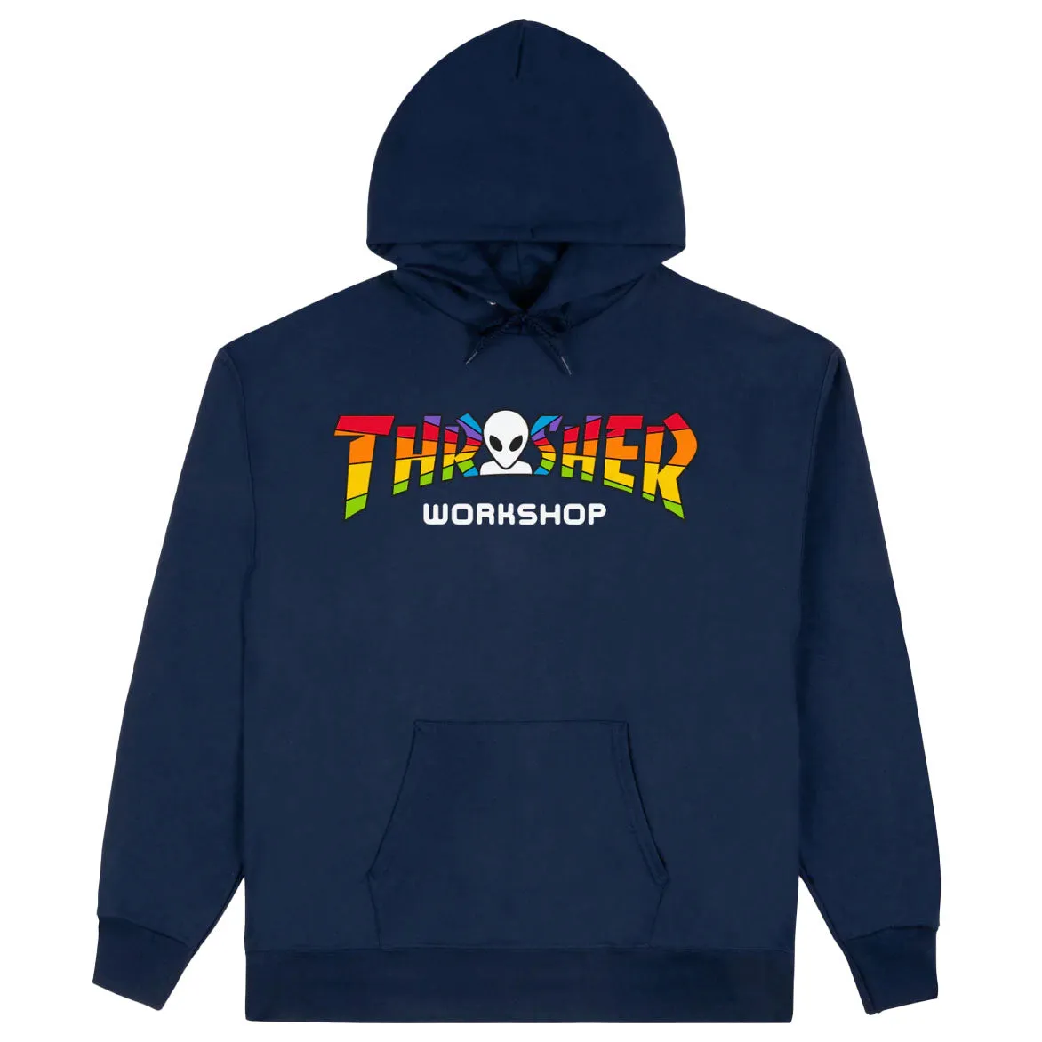 THRASHER X AWS - SPECTRUM HOODIE