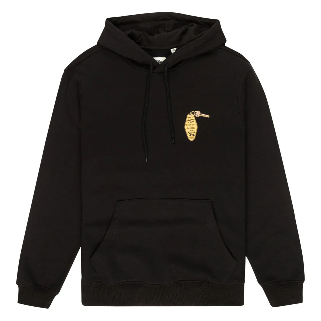 TIMBER MOTEL HOOD FLINT BLACK