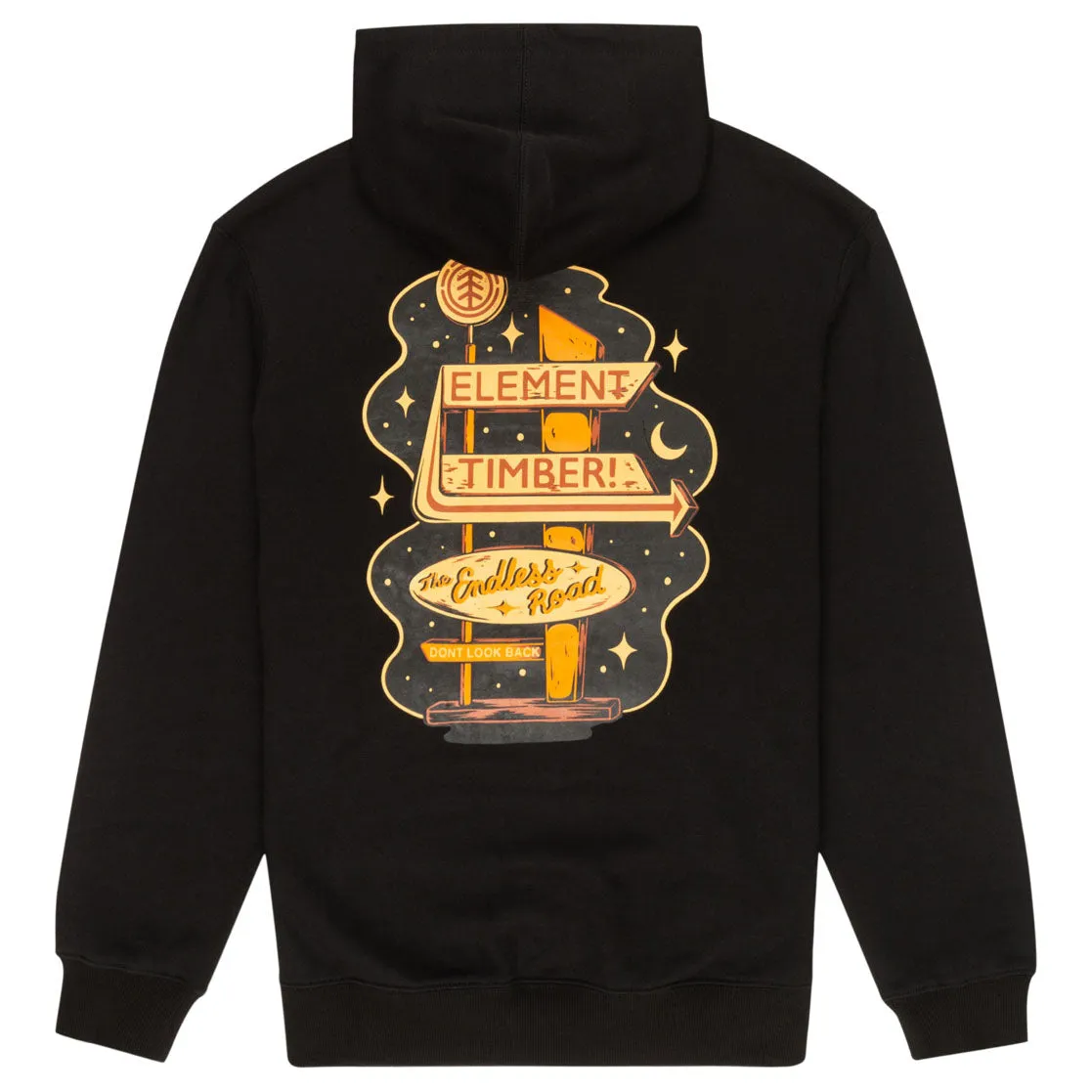 TIMBER MOTEL HOOD FLINT BLACK
