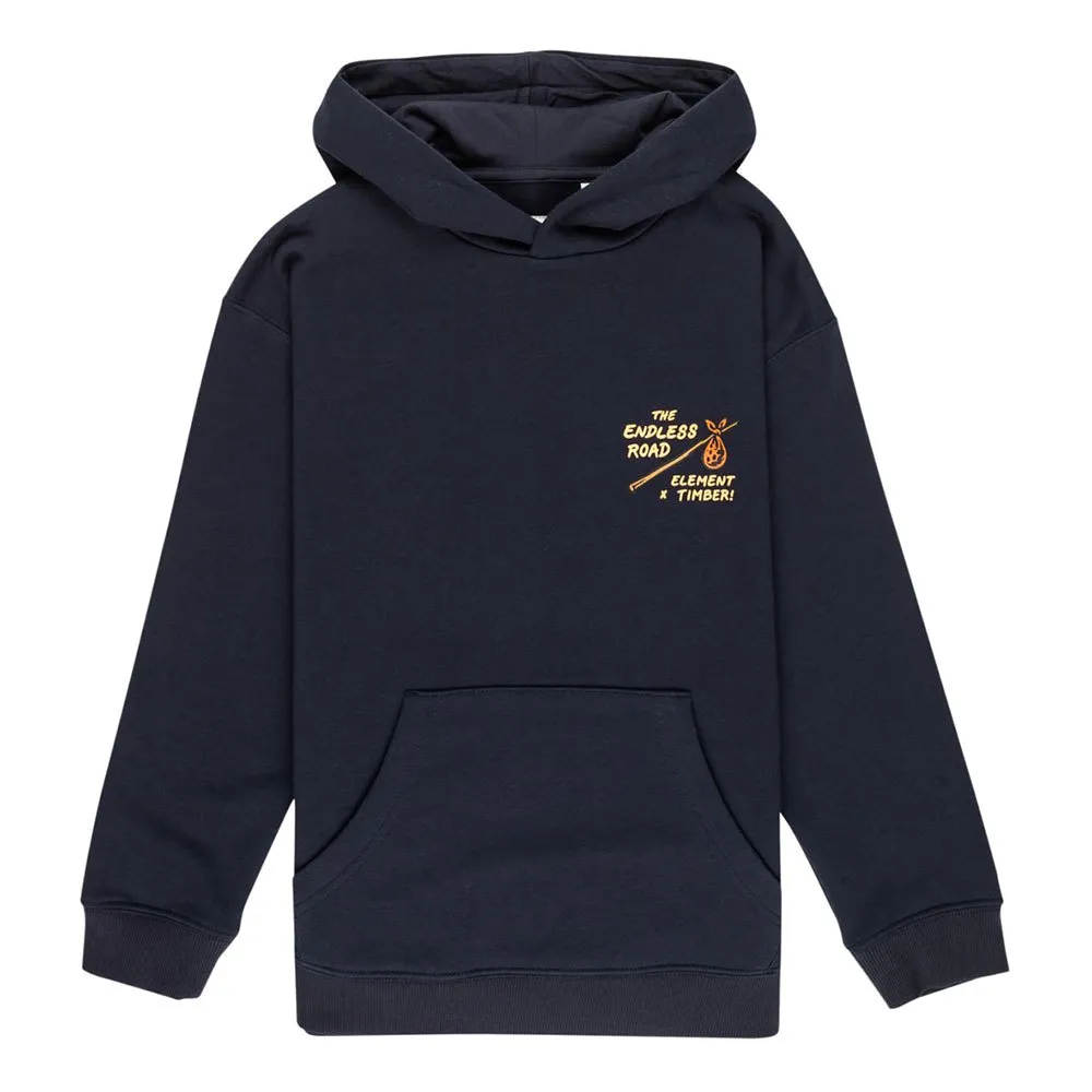 TIMBER ROAM HOOD YOUTH ECLIPSE NAVY