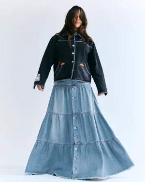 Tina Denim Rok | Blue
