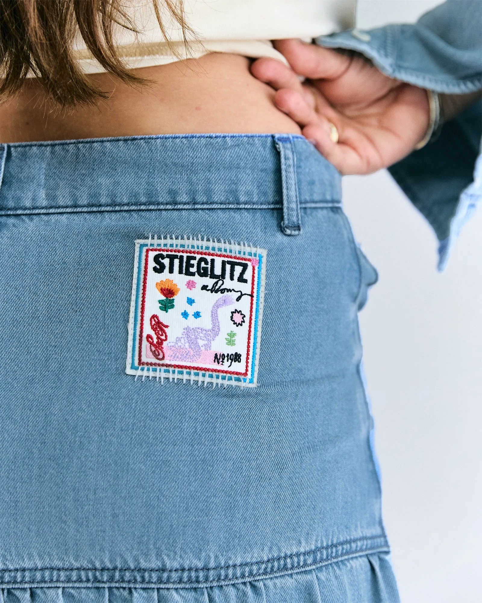 Tina Denim Rok | Blue
