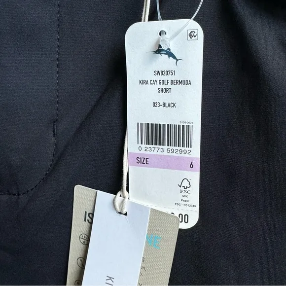 Tommy Bahama Kira Cay Golf Bermuda Shorts