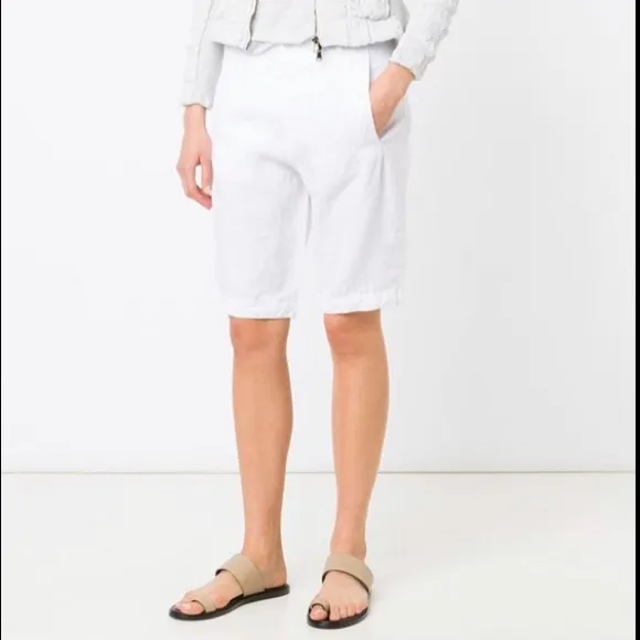 Transit Par Such Italian Wool Blend Bermuda Shorts