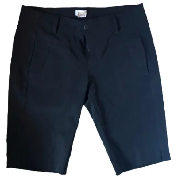 Transit Par Such Italian Wool Blend Bermuda Shorts