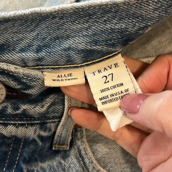 Trave Allie Jean Shorts