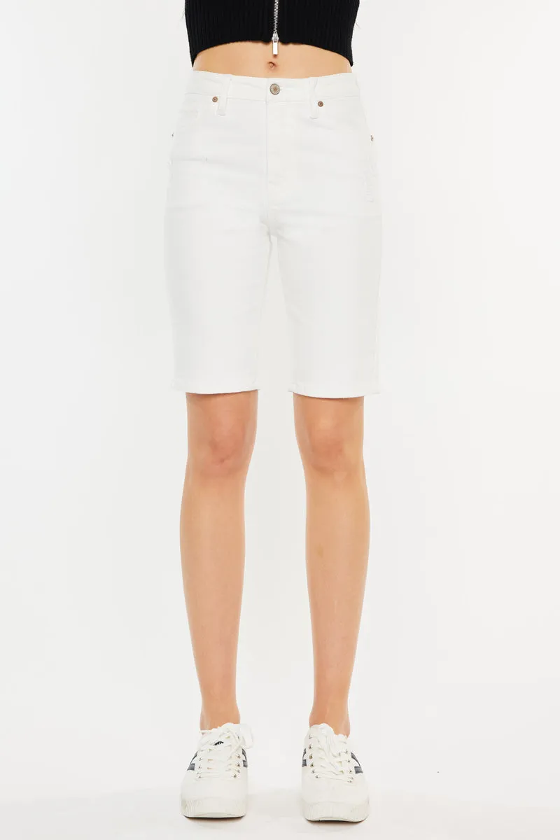 Trevora High Rise Bermuda Shorts