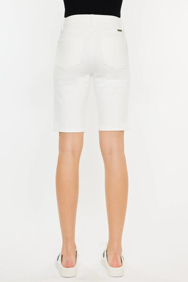 Trevora High Rise Bermuda Shorts