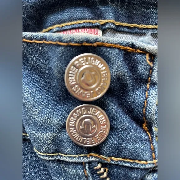 TRUE RELIGION JEANS - VINTAGE - LOW RISE