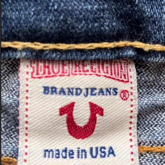 TRUE RELIGION JEANS - VINTAGE - LOW RISE