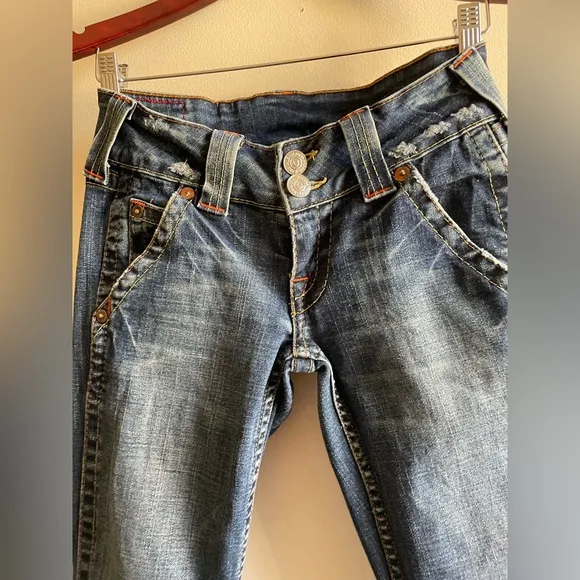 TRUE RELIGION JEANS - VINTAGE - LOW RISE