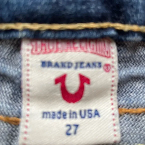 TRUE RELIGION JEANS - VINTAGE - LOW RISE