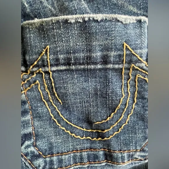 TRUE RELIGION JEANS - VINTAGE - LOW RISE