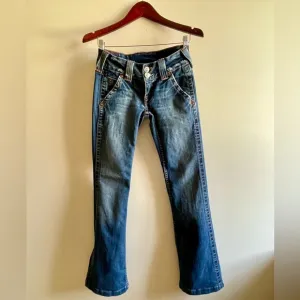 TRUE RELIGION JEANS - VINTAGE - LOW RISE
