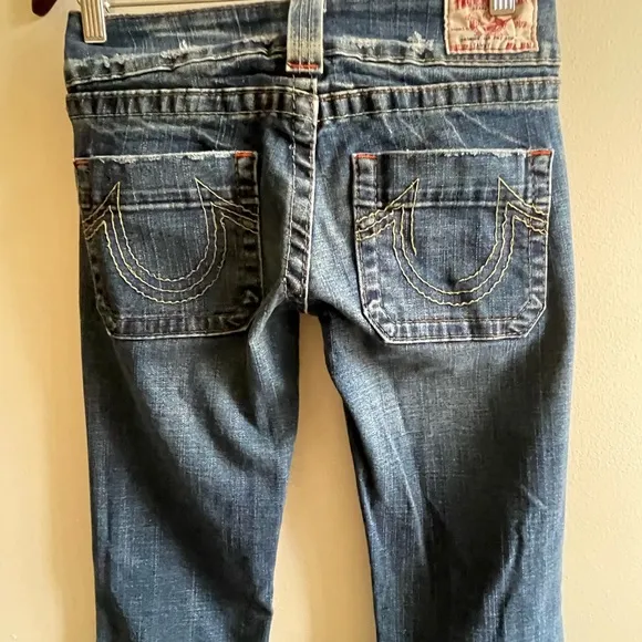 TRUE RELIGION JEANS - VINTAGE - LOW RISE