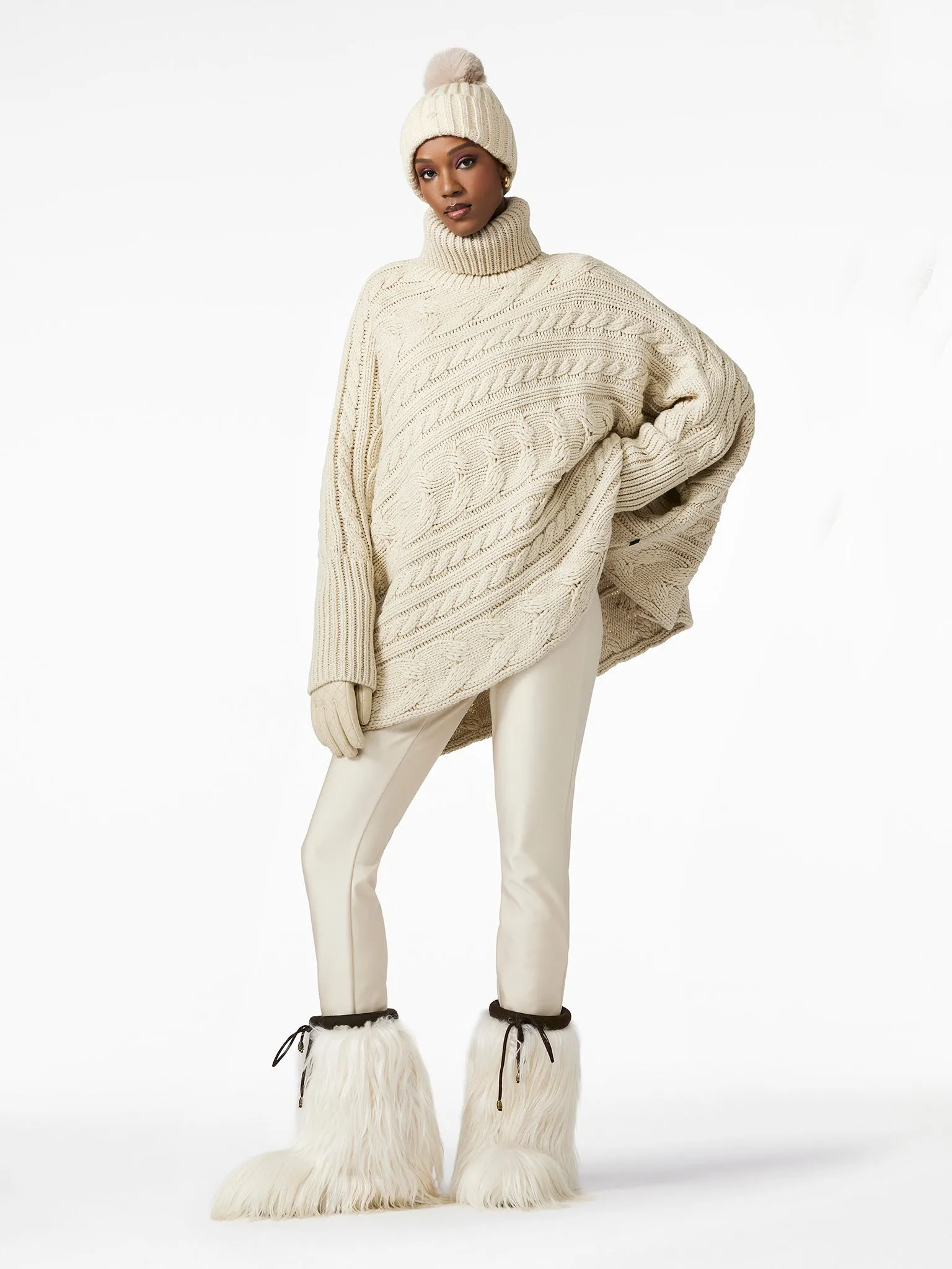 TWIST oversize knit sweater