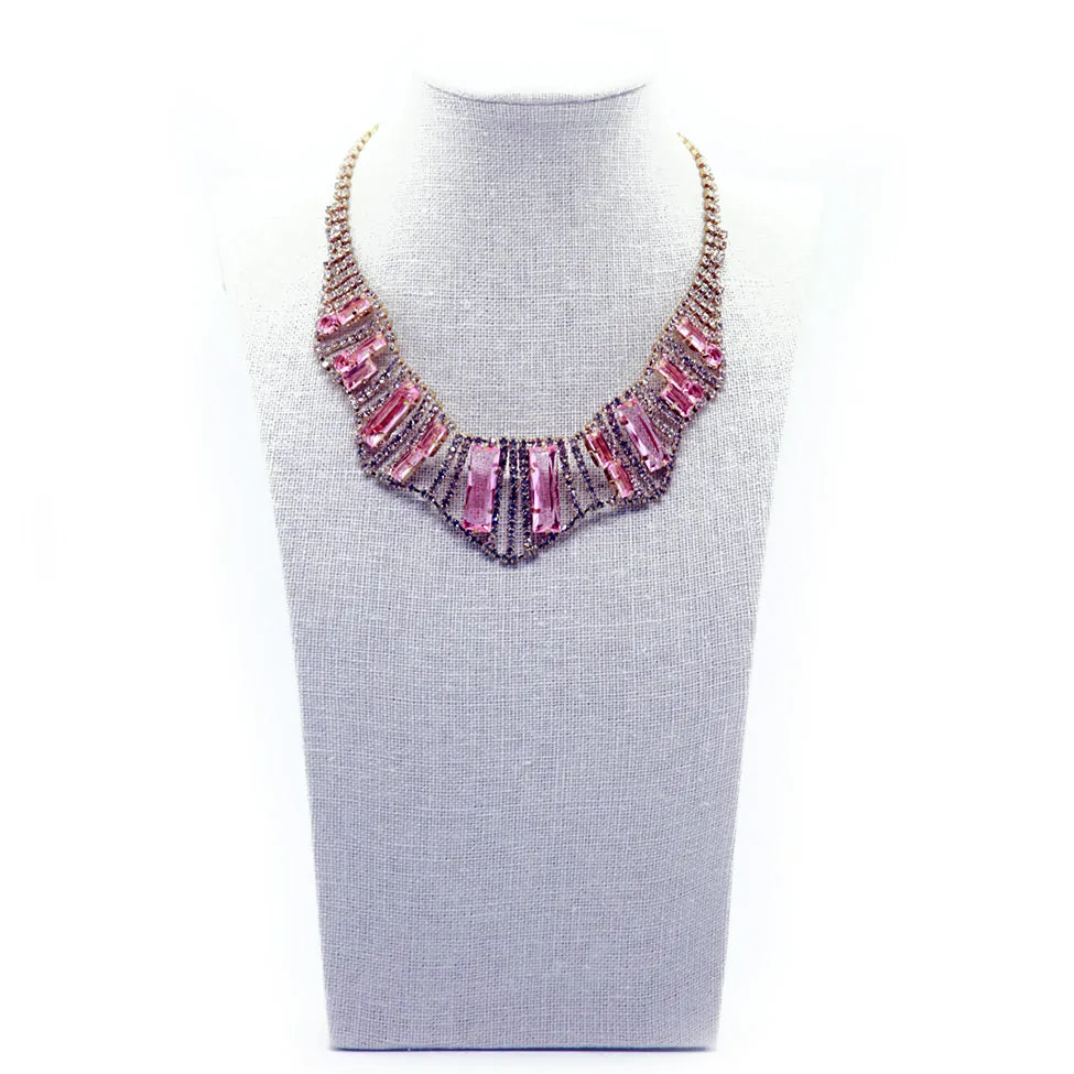 Šumivé: Princess Baguette Necklace Set