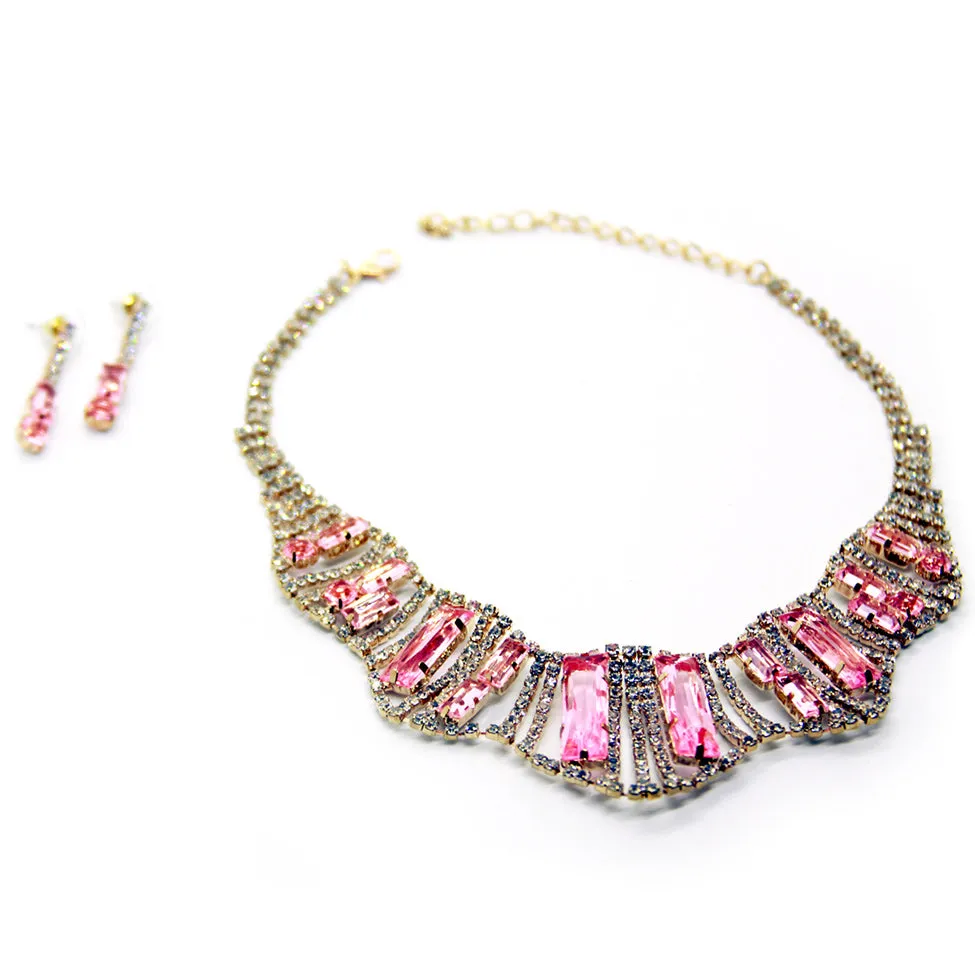 Šumivé: Princess Baguette Necklace Set