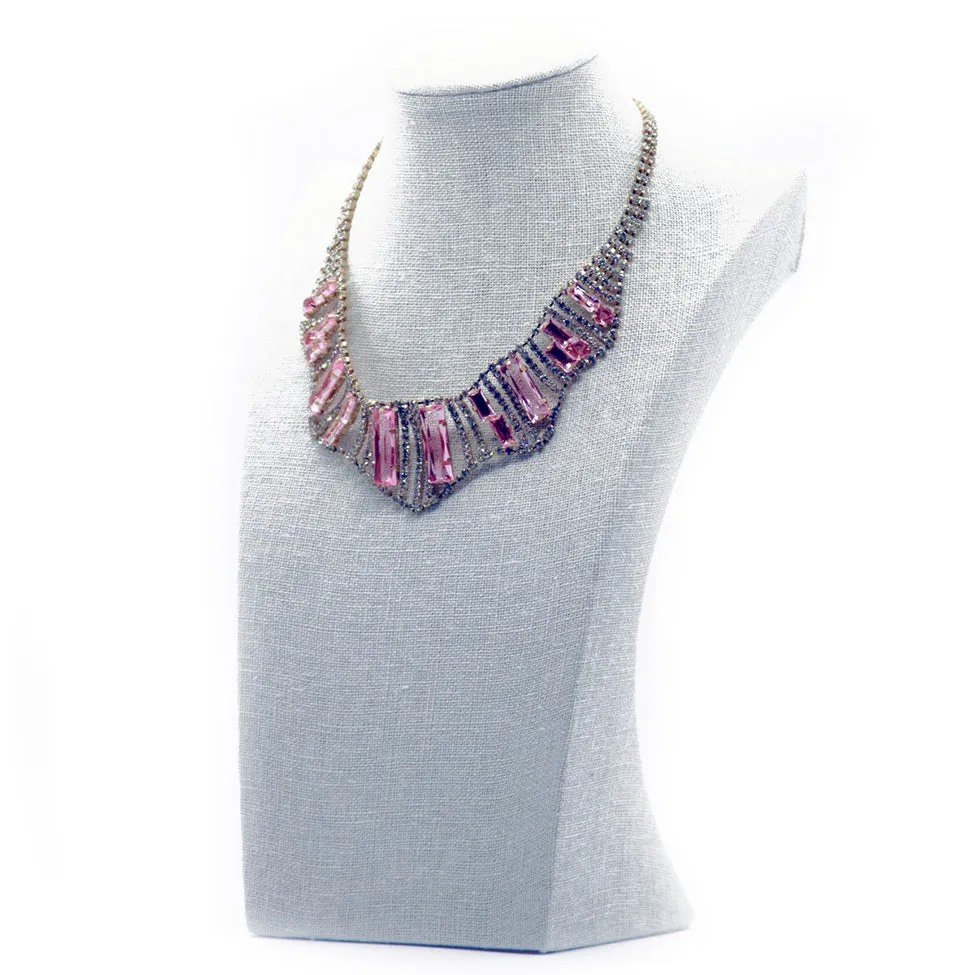 Šumivé: Princess Baguette Necklace Set