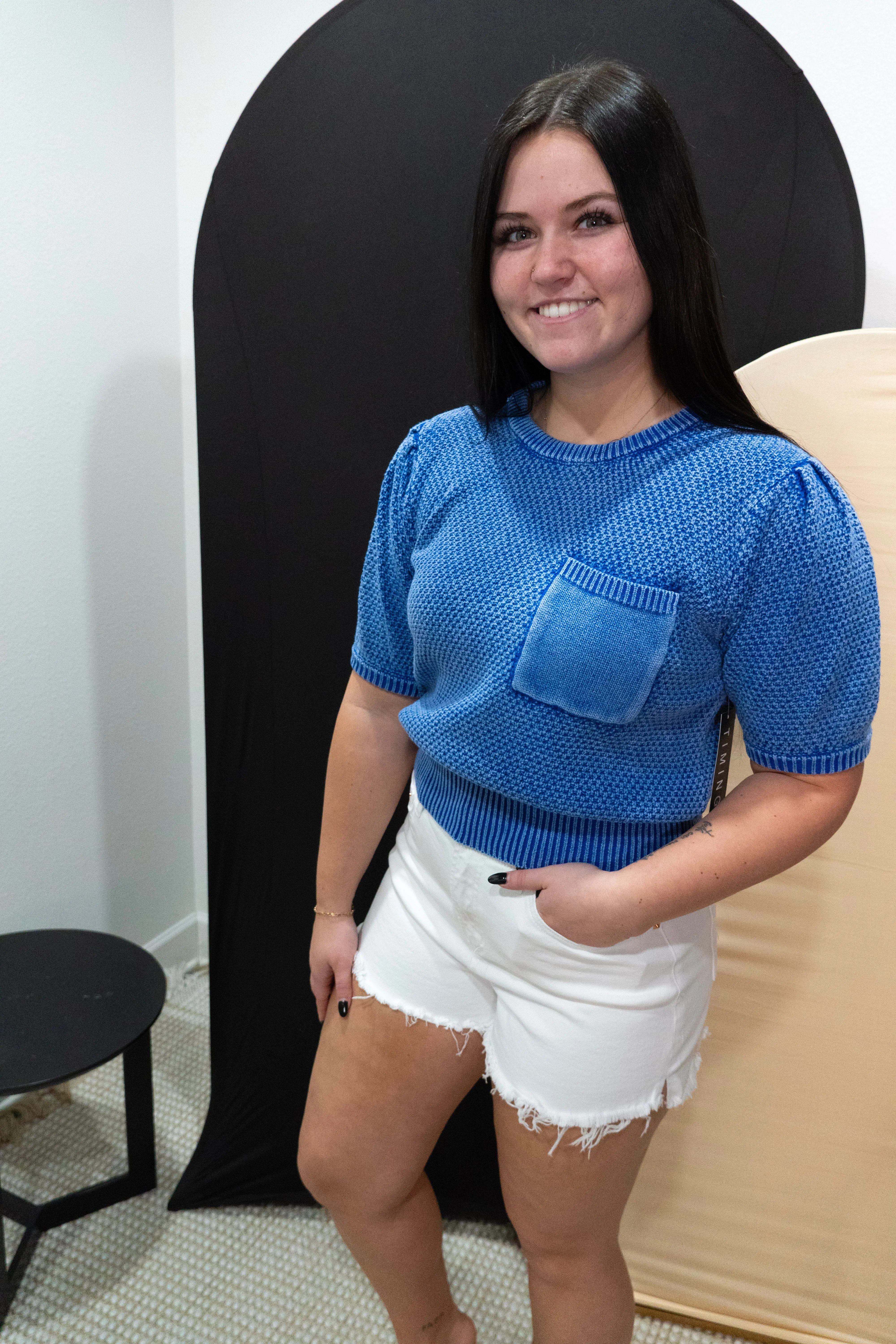 Vanessa Sweater Tee