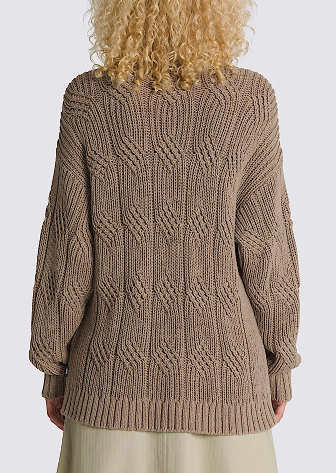 Vans Women's Suzie Cable Crew Sweater