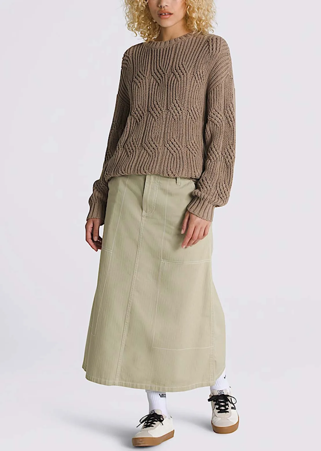 Vans Women's Suzie Cable Crew Sweater