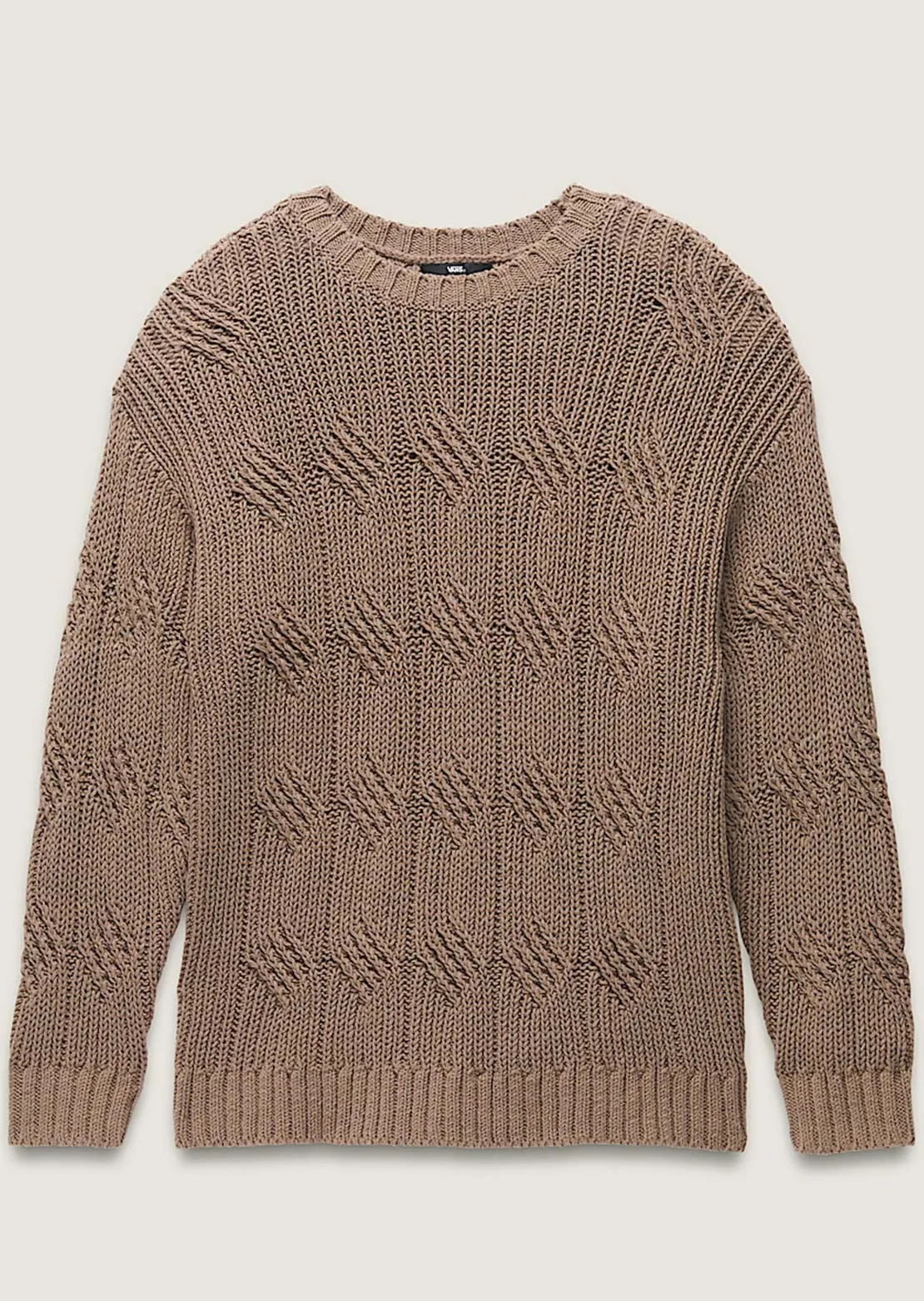 Vans Women's Suzie Cable Crew Sweater