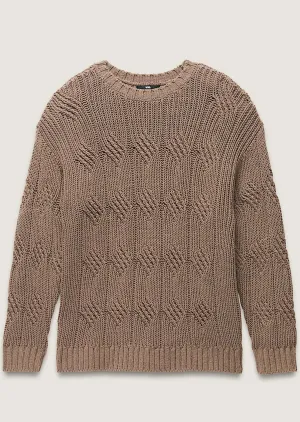 Vans Women's Suzie Cable Crew Sweater