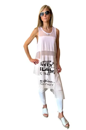 Varra Tunic - White